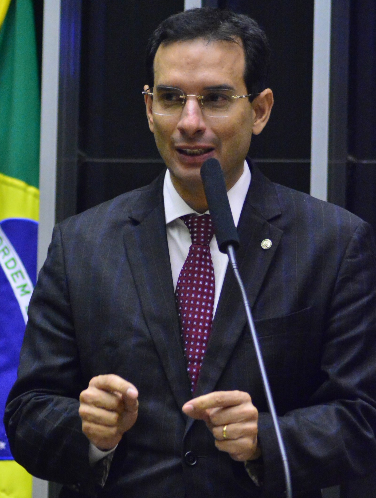 Deputado Leo Prates (PDT-BA)