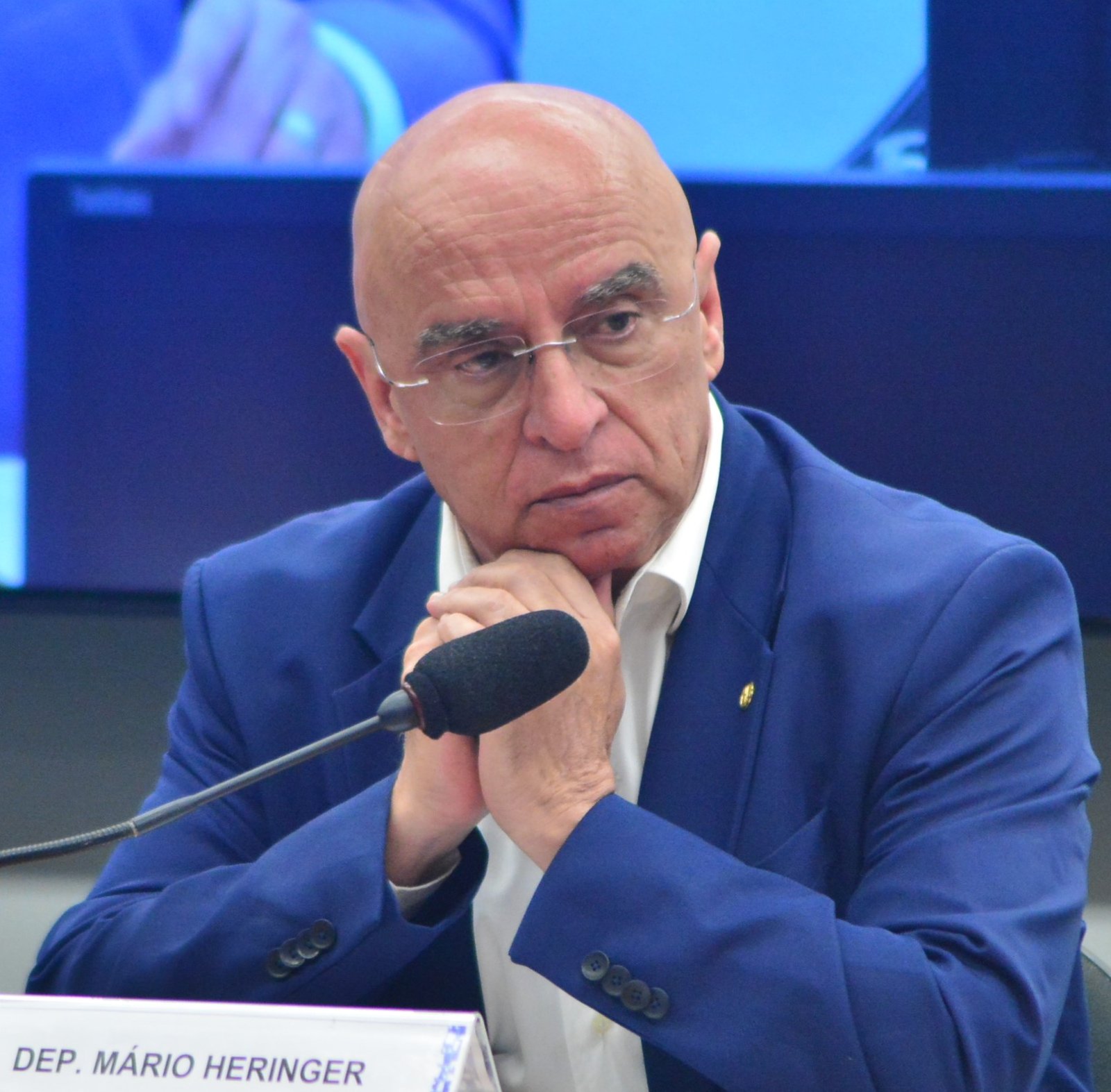 Deputado Mário Heringer (PDT-MG)