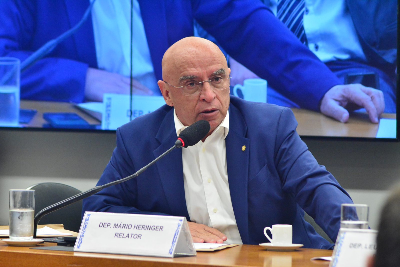 Mário Heringer propõe qualificar crime tipificado no código eleitoral