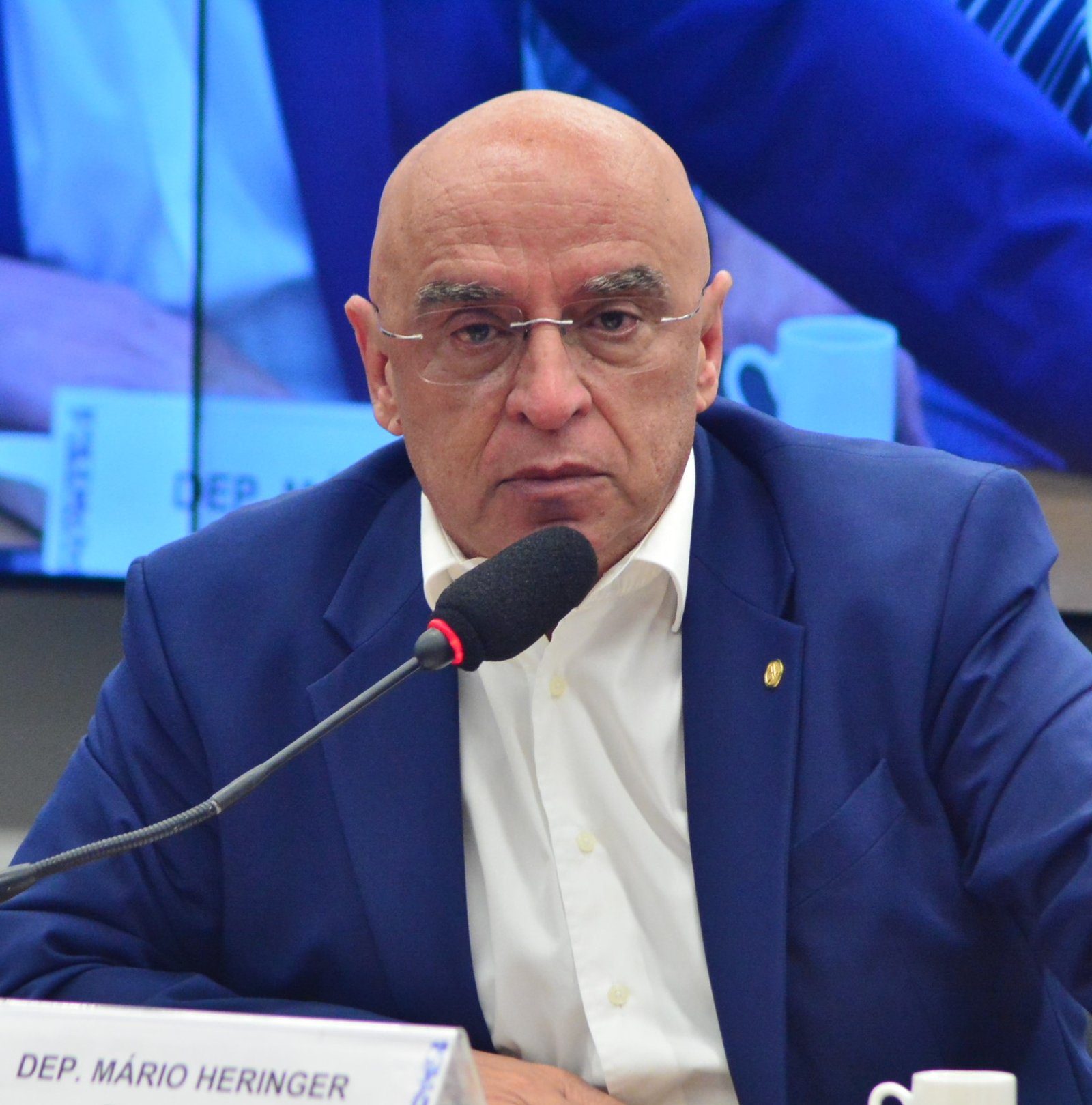 Deputado Mário Heringer (PDT-MG)