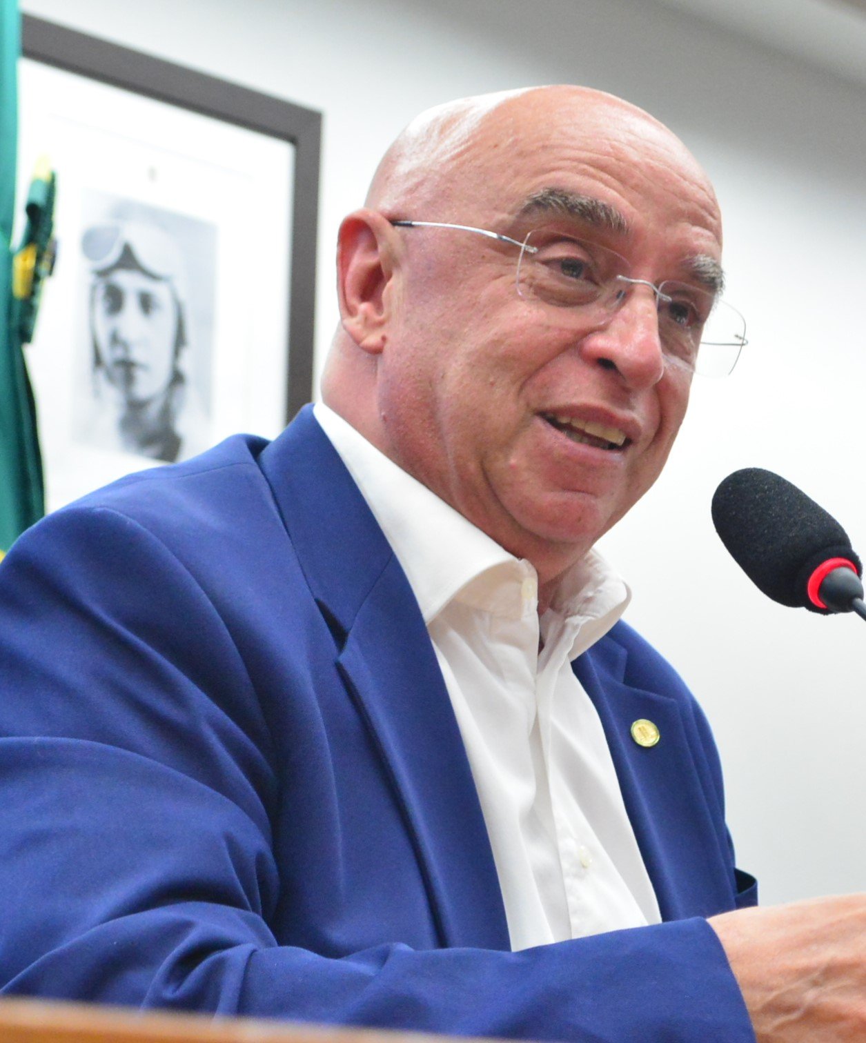 Deputado Mário Heringer (PDT-MG)