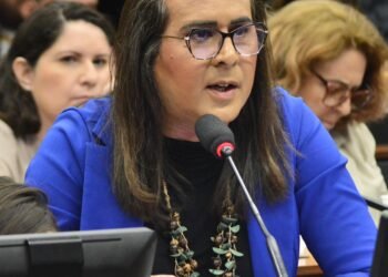 Deputada Duda Salabert (PDT-MG)