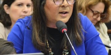 Deputada Duda Salabert (PDT-MG)