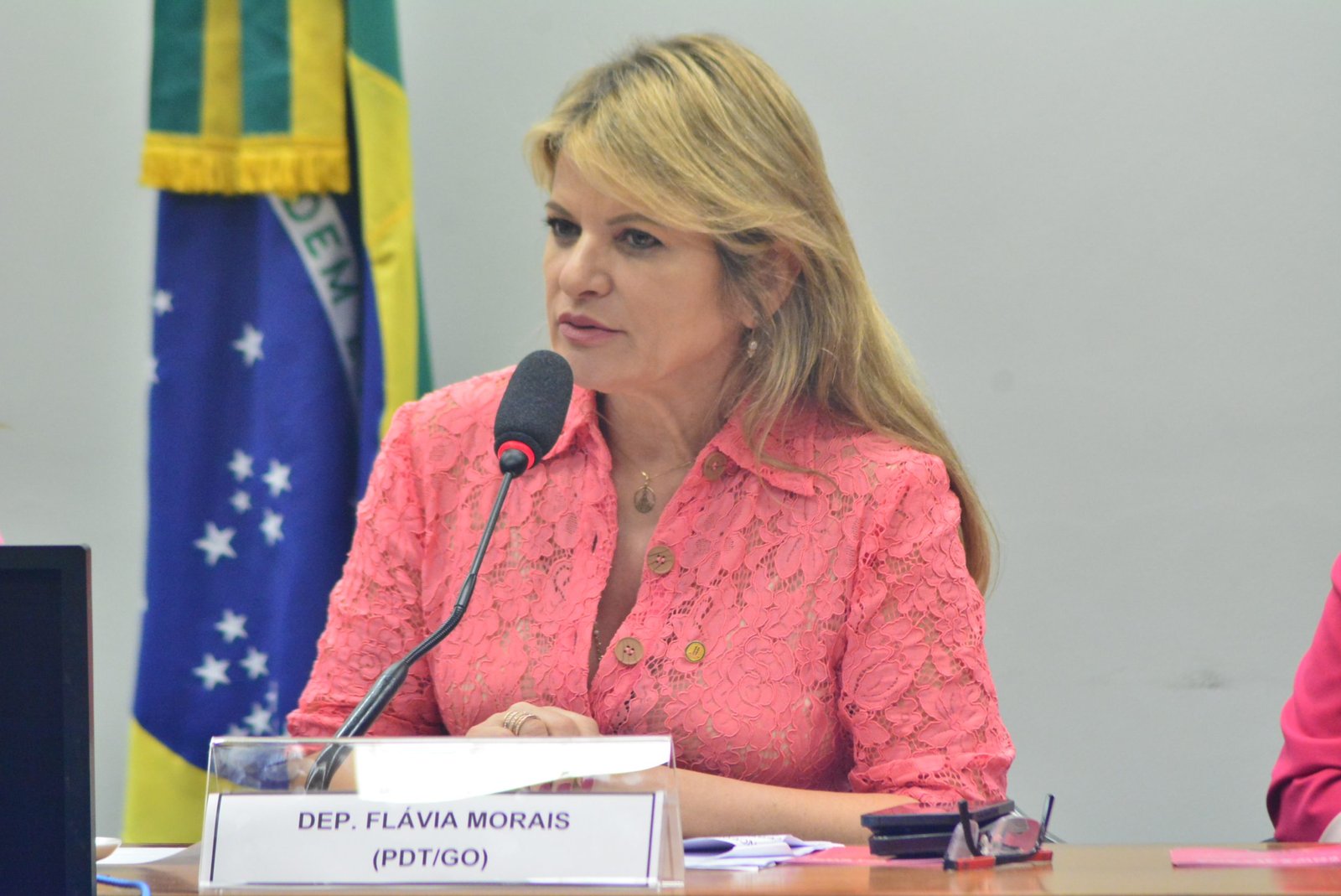 Flávia Morais assina projeto para criar o “Pix Pensão”