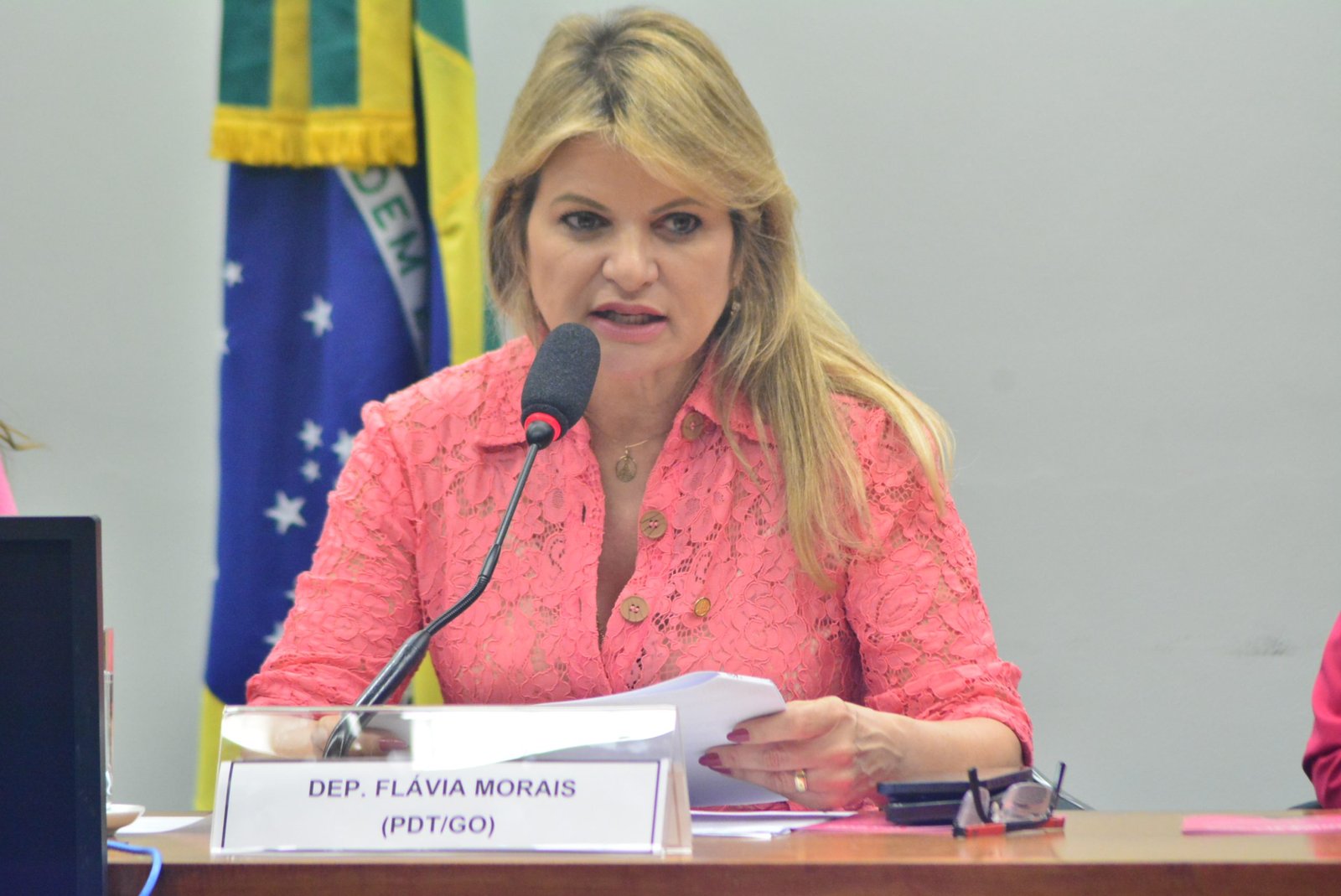 Aprovada proposta de Flávia Morais que concede benefícios a empresas com programa de saúde mental ao trabalhador