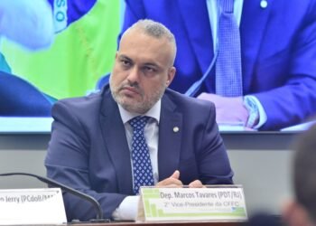 Marcos Tavares é eleito para a 2ª vice-presidência da Comissão de Fiscalização Financeira e Controle