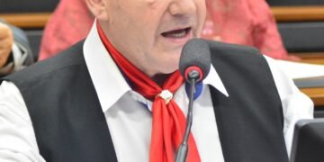 Deputado Pompeo de Mattos (PDT-RS)