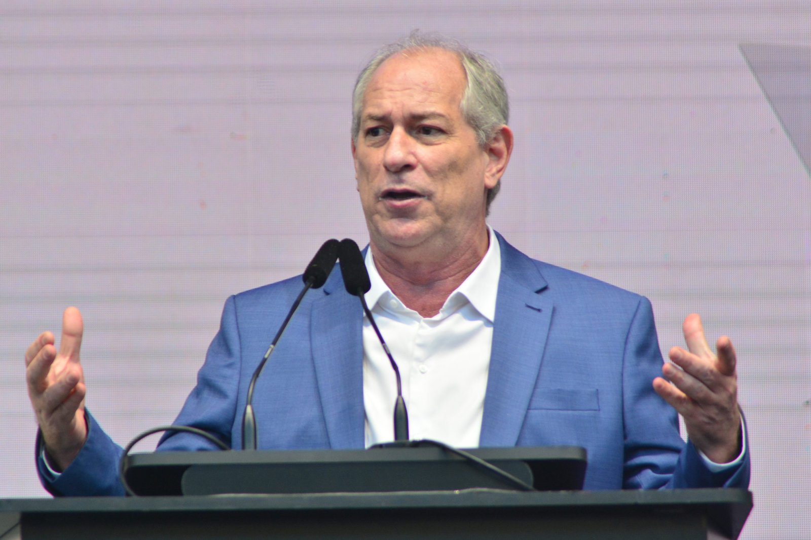 Ciro é oficialmente o candidato do PDT à presidência do Brasil