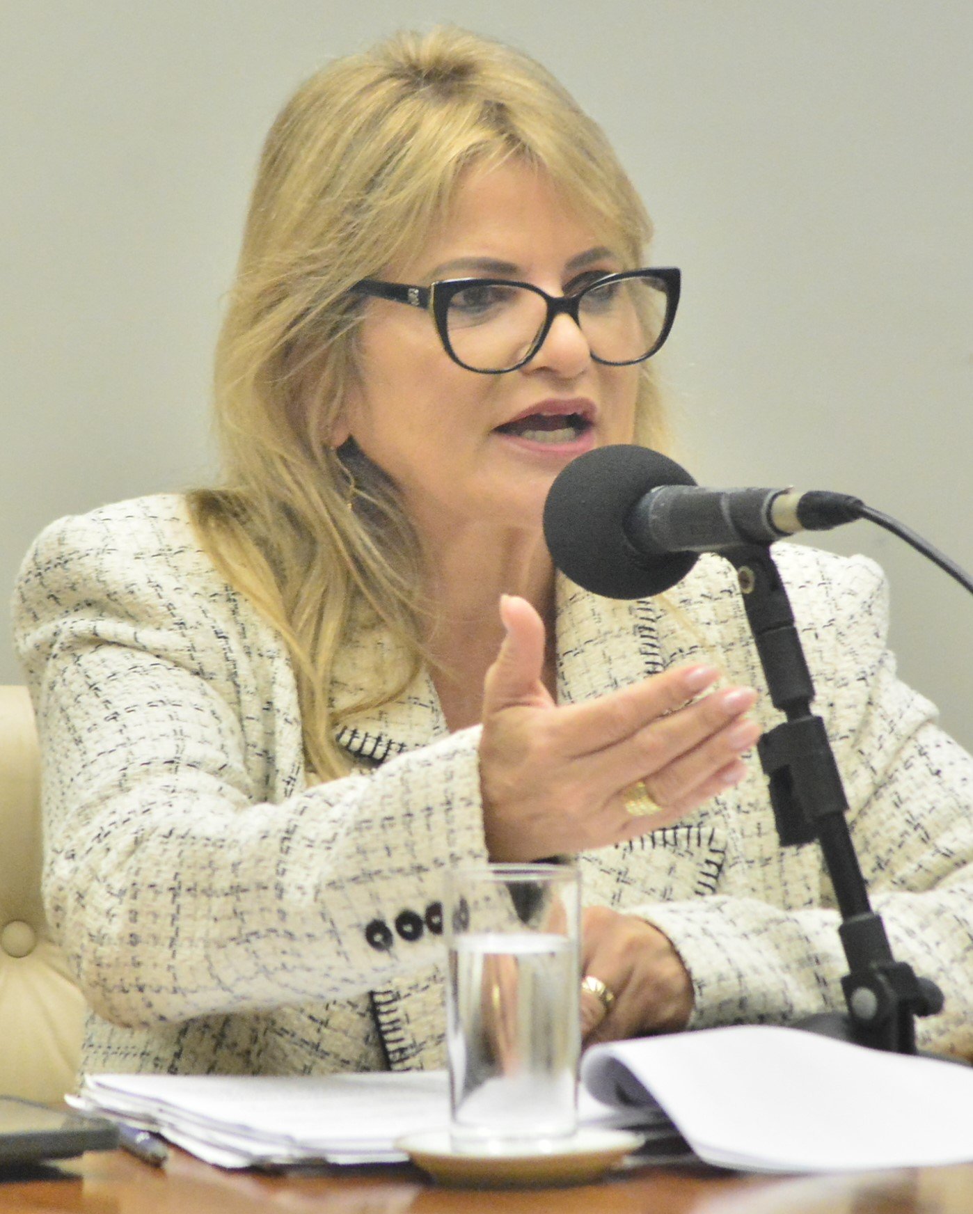 Deputada Flávia Morais (PDT-GO)