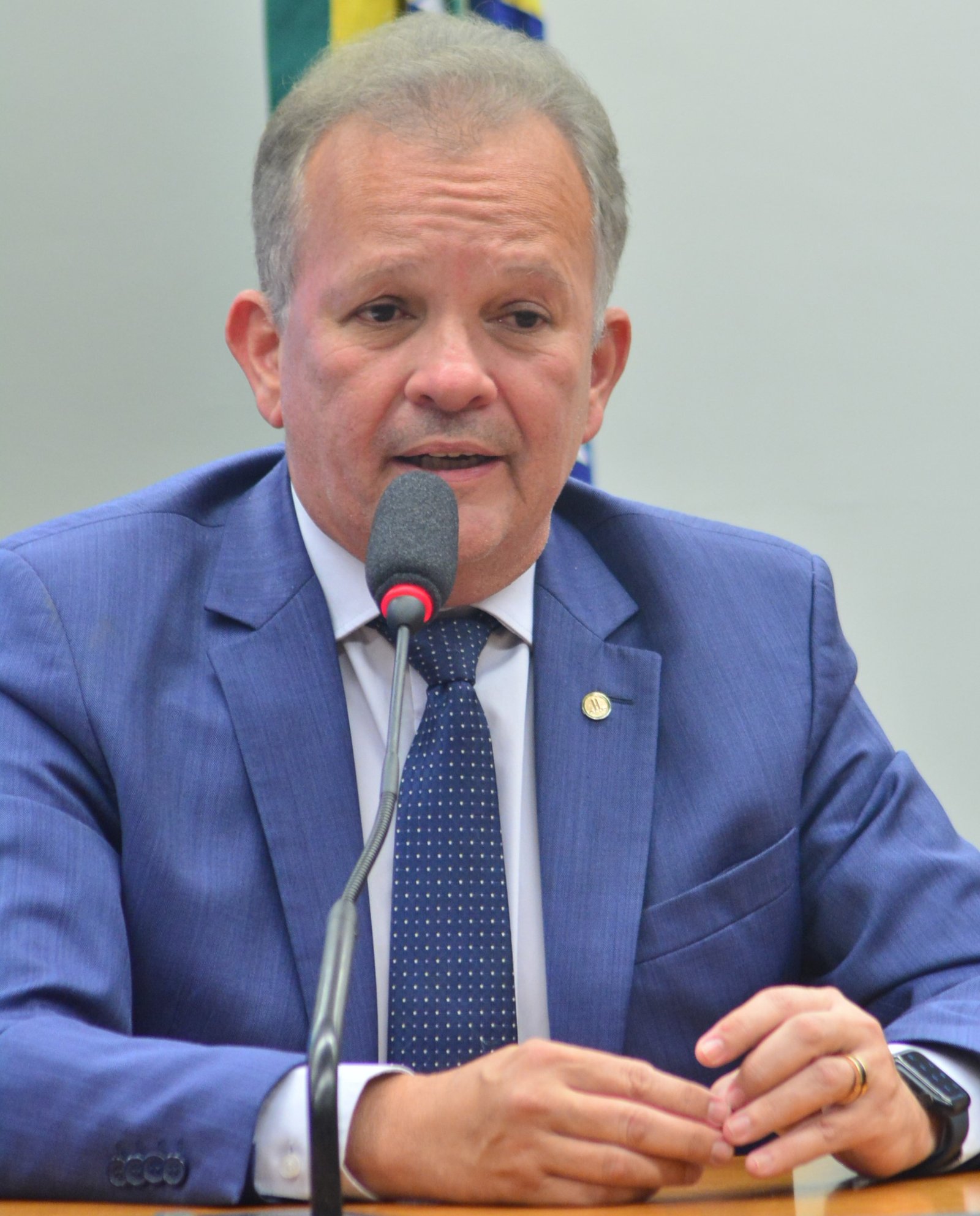 Deputado André Figueiredo (PDT-CE)