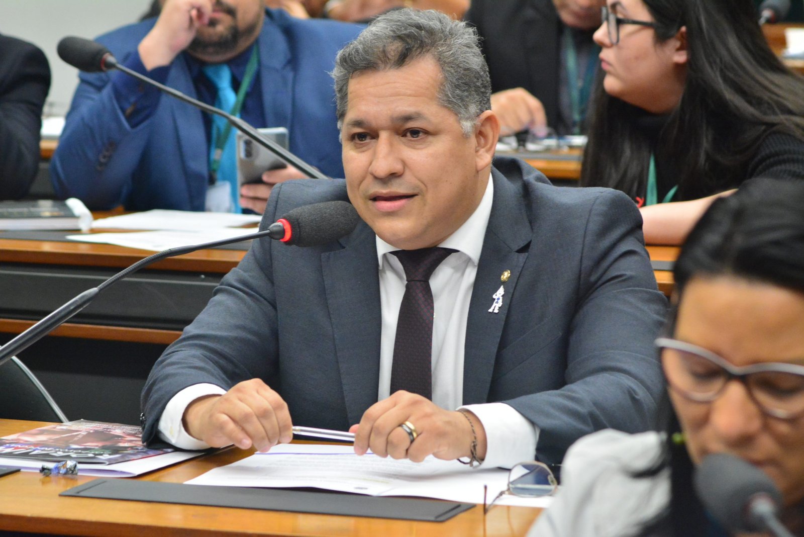 Dorinaldo Malafaia é vice-presidente da comissão mista da medida provisória do Bolsa Família
