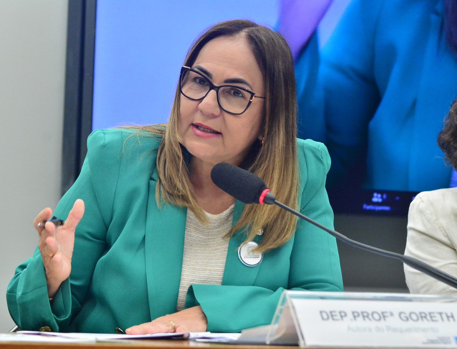 Deputada Professora Goreth (PDT-AP)
