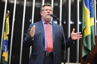 Assis do Couto participa da manifestação em Brasília