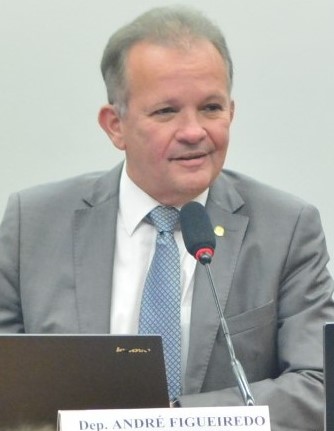Deputado André Figueiredo (PDT-CE)