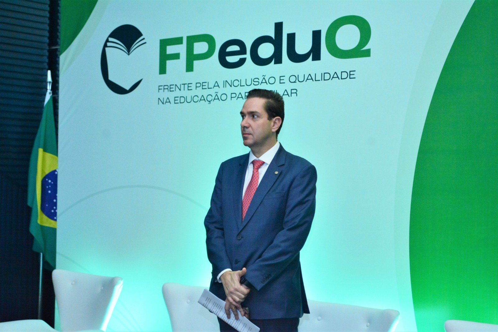 Câmara lança e Eduardo Bismarck vai presidir a frente parlamentar mista da Educação Particular