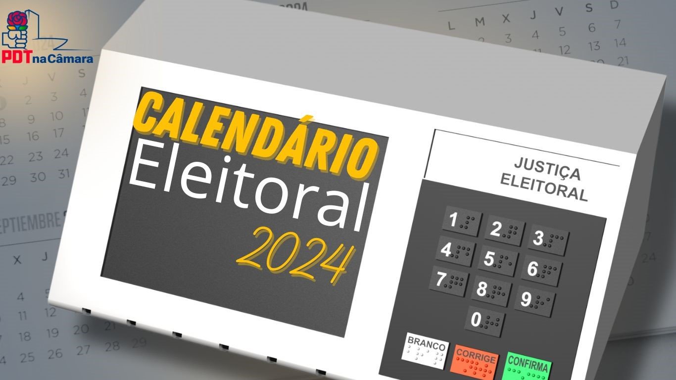 Confira as principais datas do calendário eleitoral de 2024