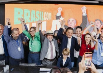 PDT realiza convenção nacional e declara apoio à reeleição do presidente Lula