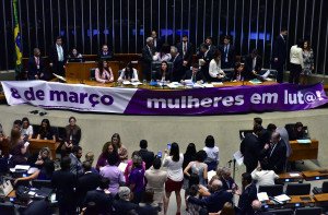 Plenário aprova quatro projetos e urgência para oito propostas prioritárias para a bancada feminina