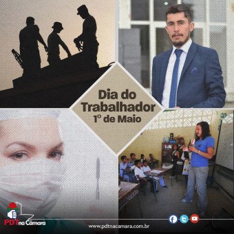 Artigo: “Viva o Dia do Trabalhador! ”