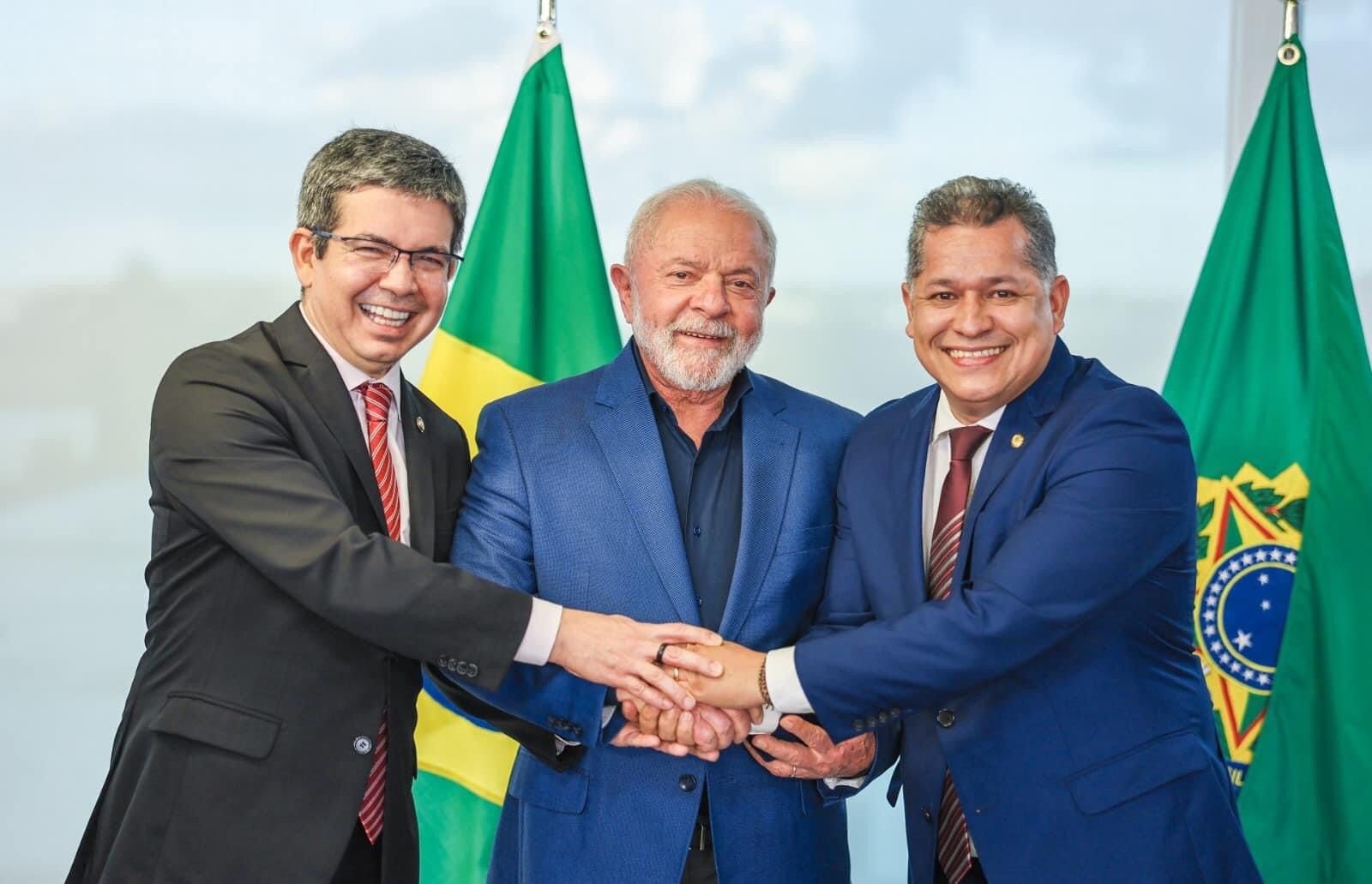 Dorinaldo Malafaia participa da primeira reunião de Lula com os líderes e vice-líder do governo