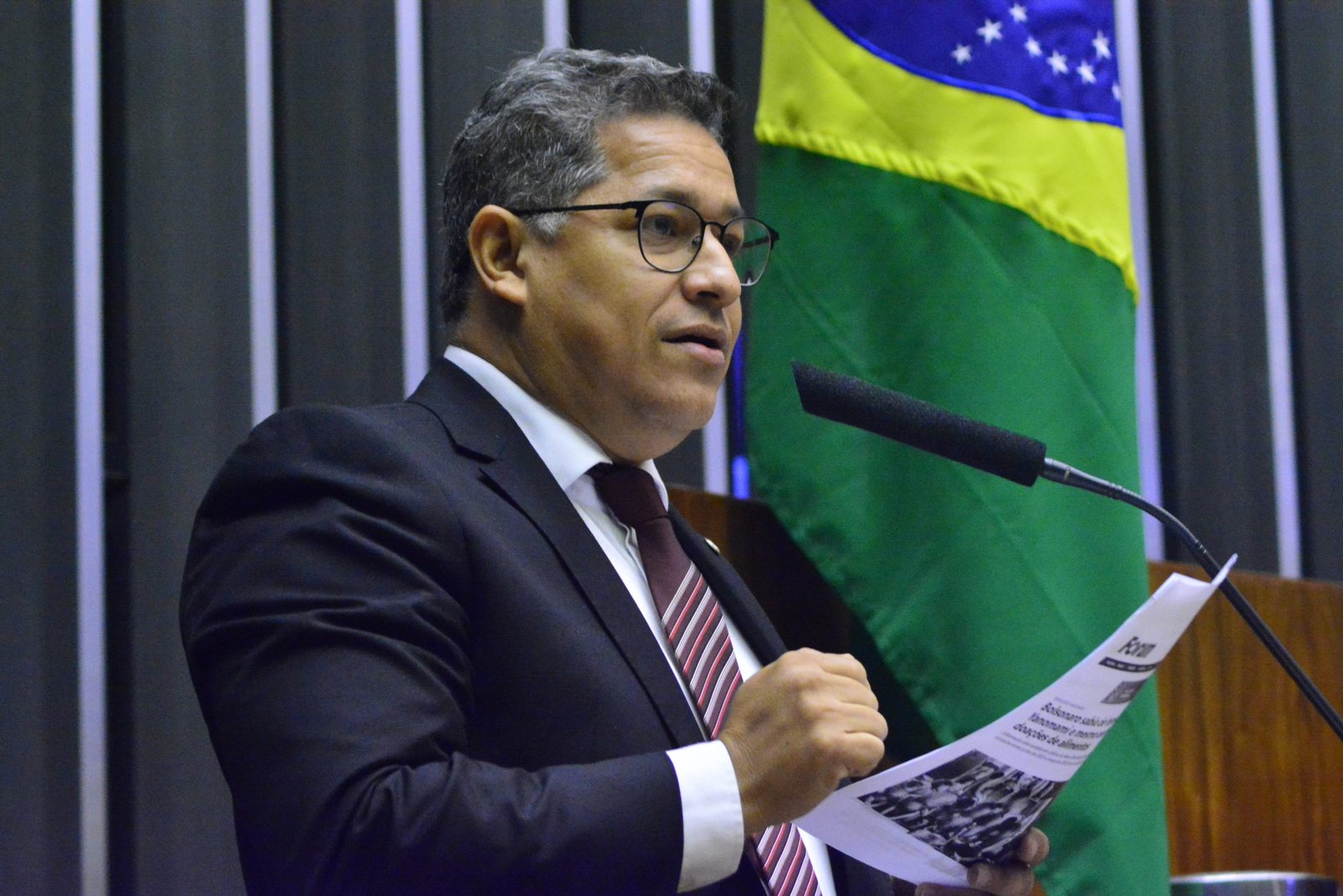 Projeto de Dorinaldo Malafaia cria programa de educação de trabalhadores da saúde para o atendimento de PCD