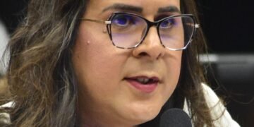 Deputada Duda Salabert (PDT-MG)