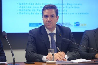 Bismarck à frente da bancada cearense no Congresso Nacional