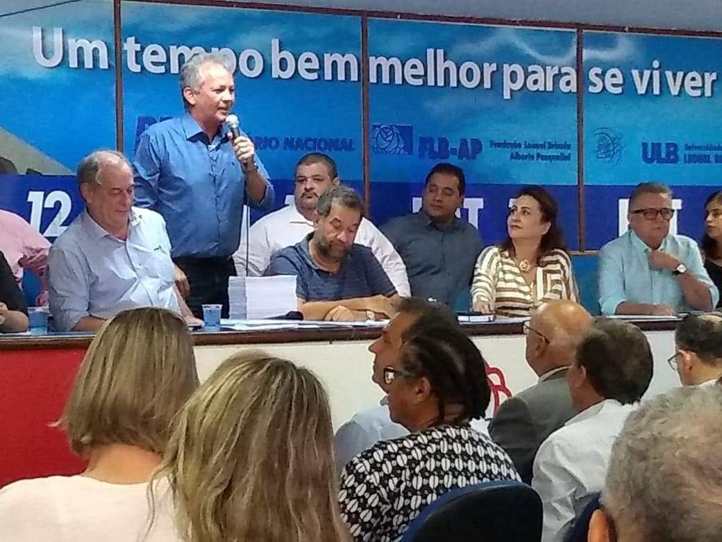 André Figueiredo é reeleito líder da bancada do PDT na Câmara