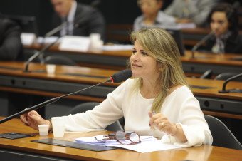 Flávia Morais comemora mandato parlamentar