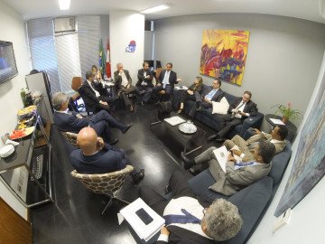 reunião da bancada do PDT
