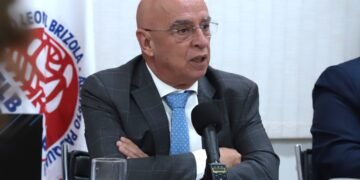 Dr.Mário Heringer é eleito novo líder da bancada do PDT na Câmara dos Deputados.