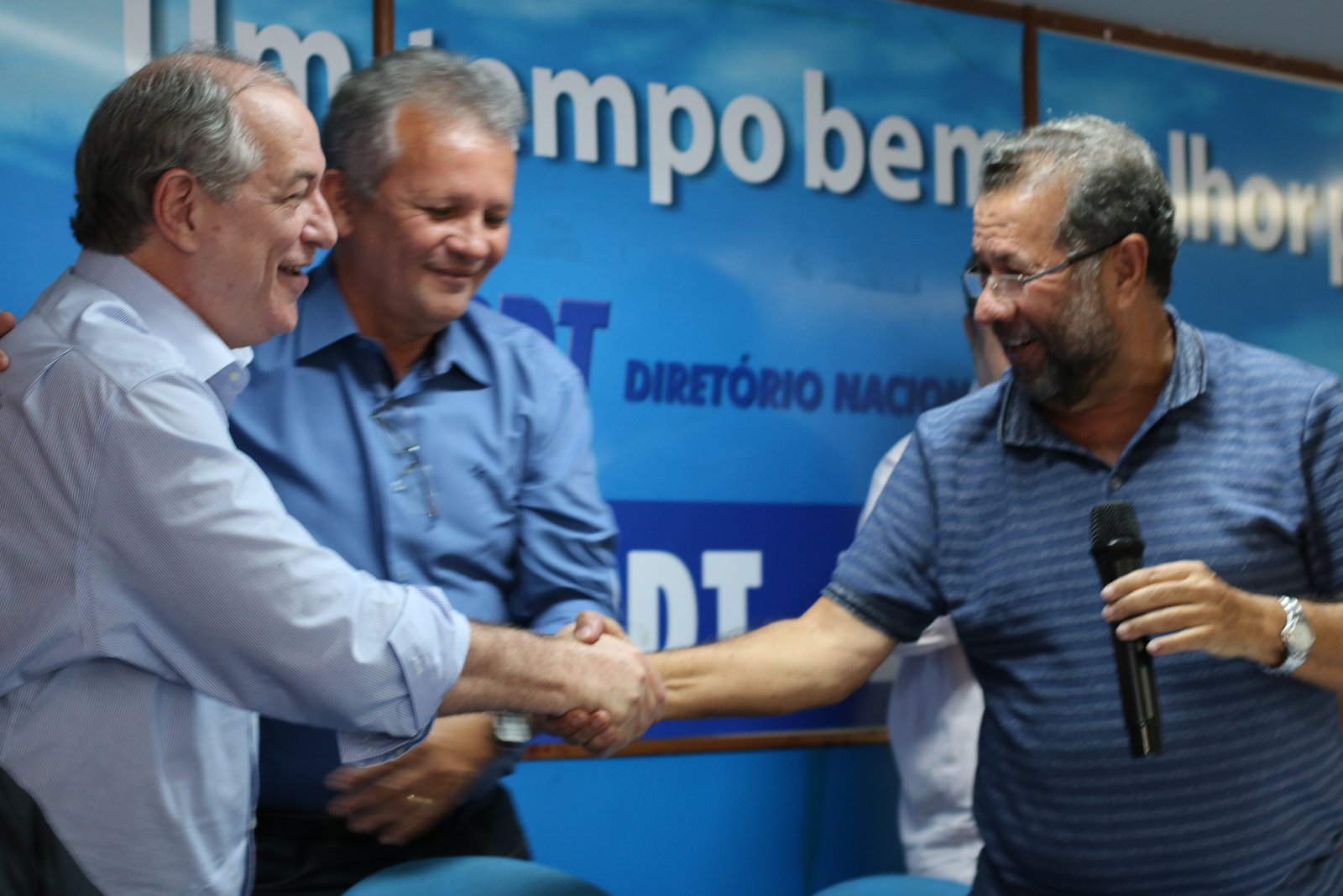 Ciro afirma que o Trabalhismo é a resposta para o Brasil e para o mundo