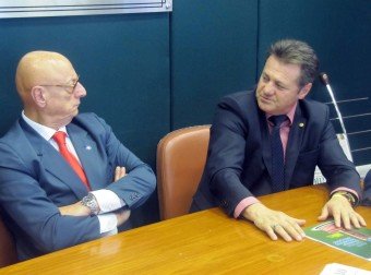 Cherini se reúne com relator de proposta de renegociação da dívida dos estados