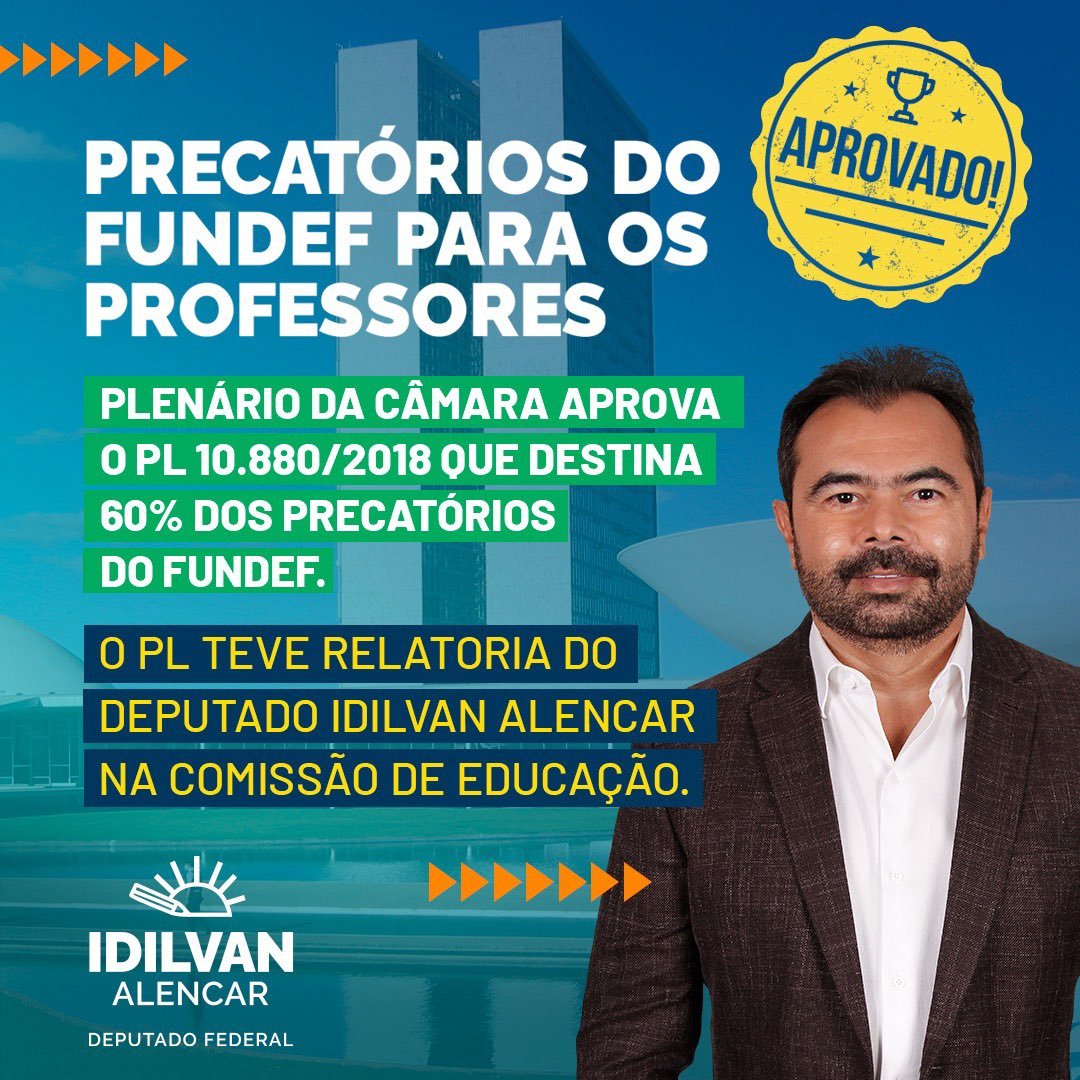 Câmara aprova mudança nos repasses do Fundeb a professores