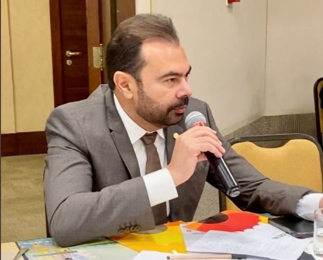 Idilvan Alencar participa de encontro para discutir temas urgentes para a educação brasileira