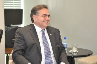 Leônidas Cristino é secretário da Frente Parlamentar Mista de Engenharia, Infraestrutura e Desenvolvimento