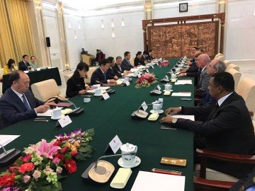 Damião Feliciano participa de missão oficial à China