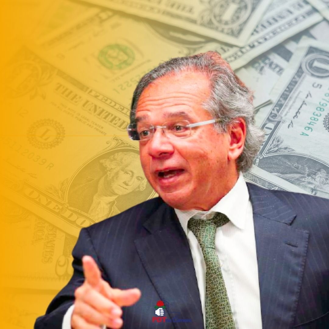Presidente do PDT pede à Justiça Federal investigação sobre offshores de Paulo Guedes e Campos Neto