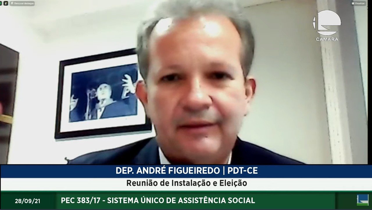 André Figueiredo vai relatar PEC que socorre o Suas