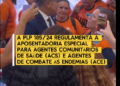 Dorinaldo pede urgência na votação de proposta de aposentadoria especial