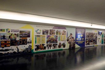 Câmara sedia exposição sobre valorização das Polícias e Corpos de Bombeiros Militares