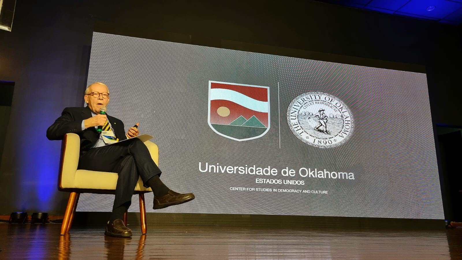 Fundação Leonel Brizola firma parceria técnica inédita com Universidade de Oklahoma (EUA)