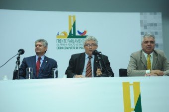 Câmara Lança Frente Parlamentar em Apoio à Adoção do Ciclo Completo de Polícia