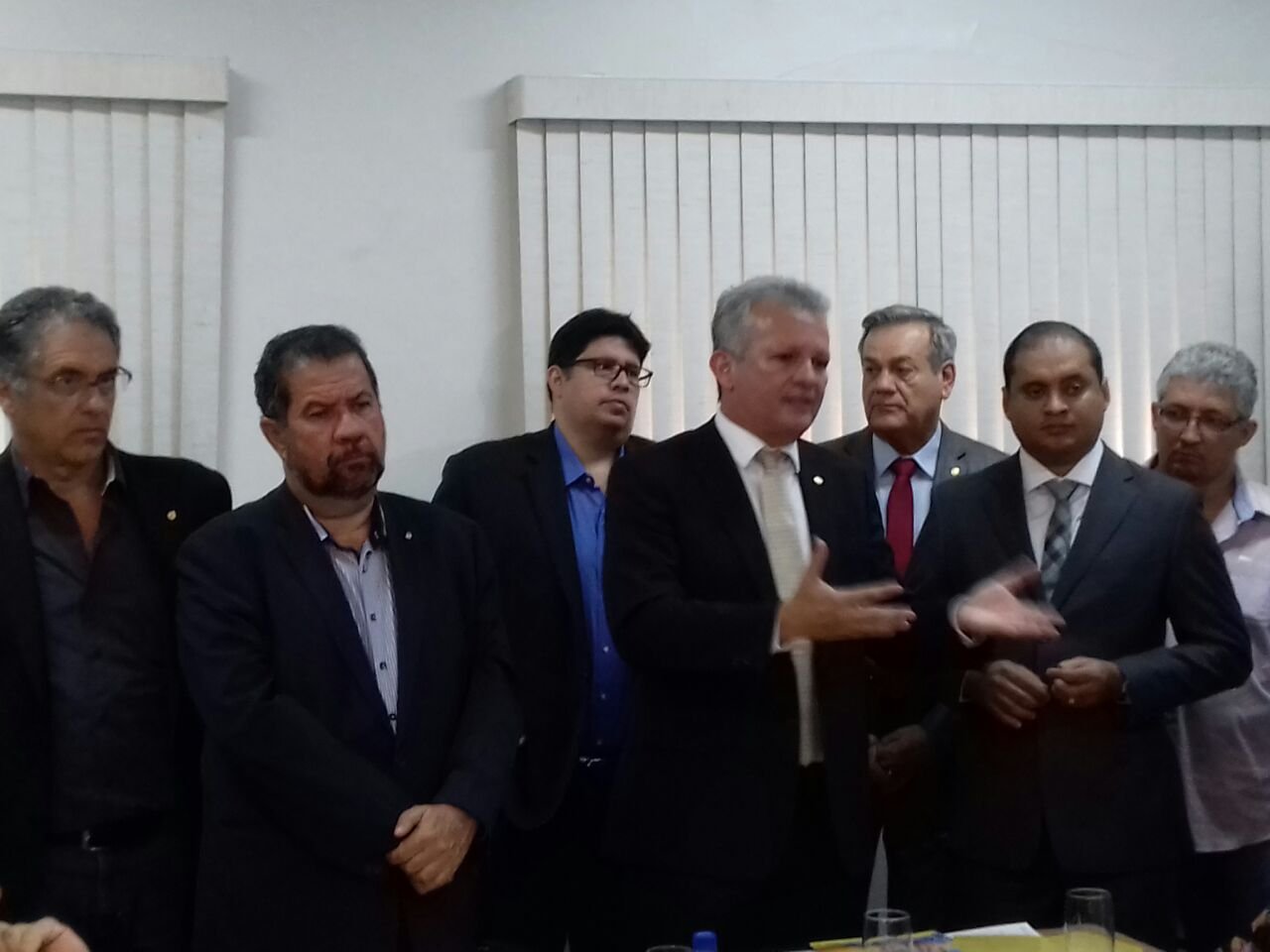 PDT lança oficialmente candidatura de André Figueiredo à presidência da Câmara