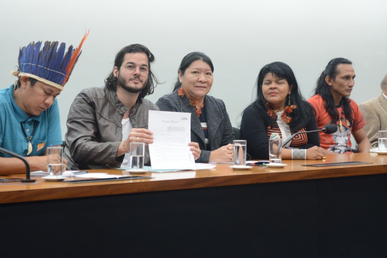 Túlio Gadêlha propõe reserva de vagas para indígenas em concurso para professor em áreas de concentração de povos indígenas