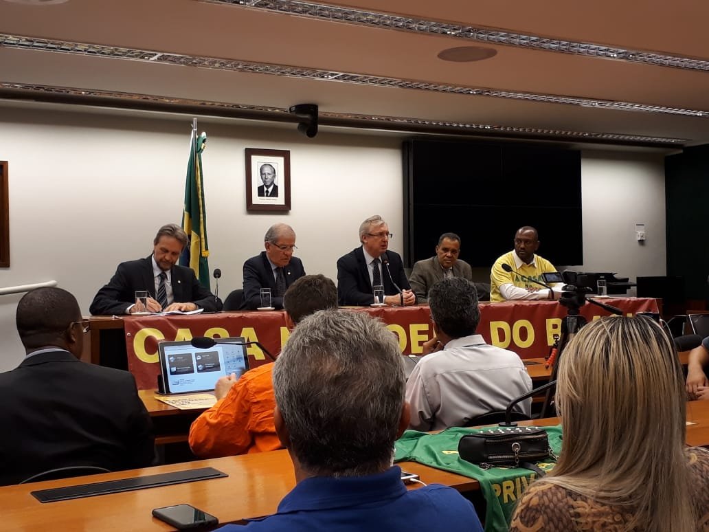 Frente parlamentar vai lutar contra a privatização da Casa da Moeda