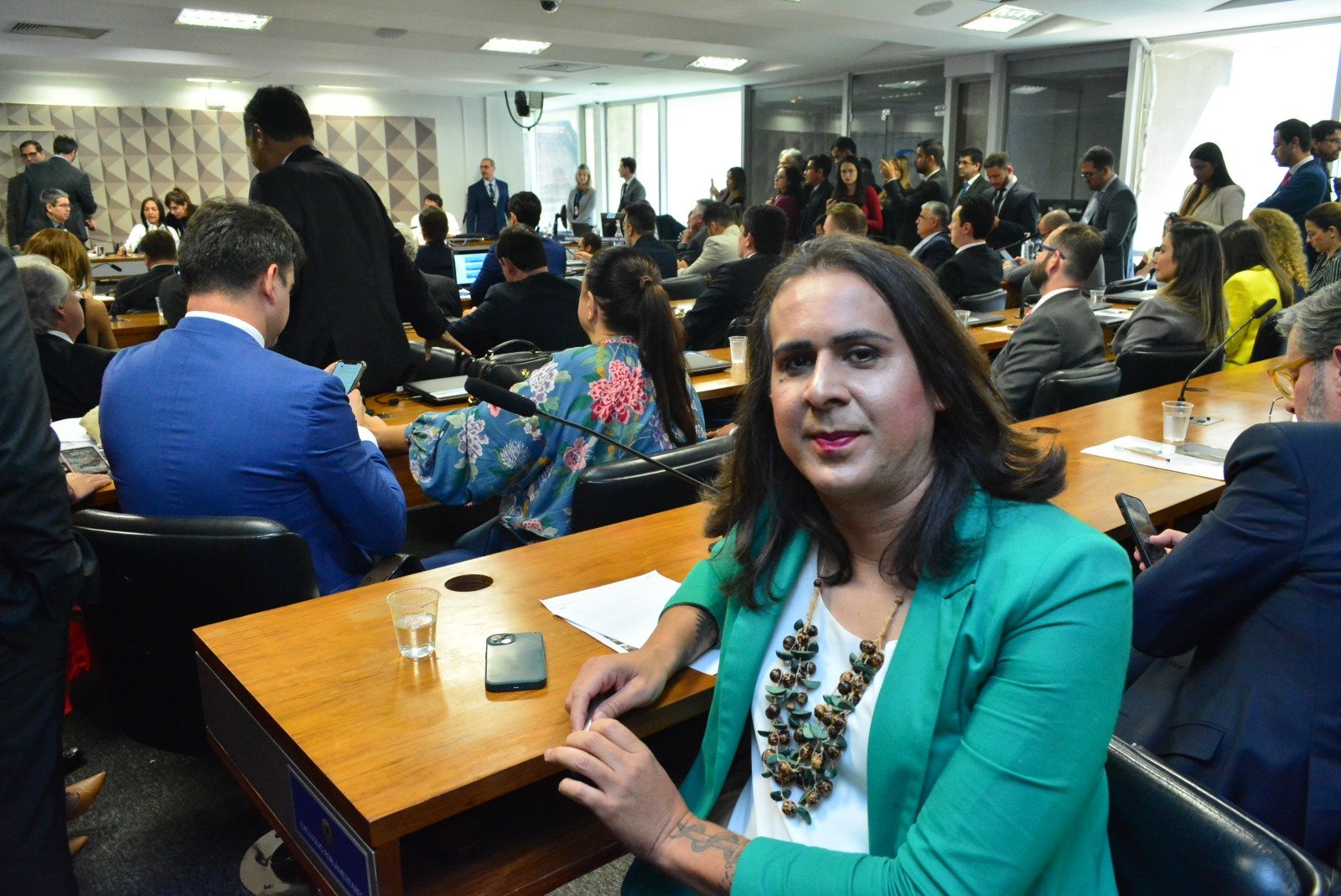 Duda Salabert diz que CPMI do golpe descobrirá quem tentou acabar com a democracia no Brasil