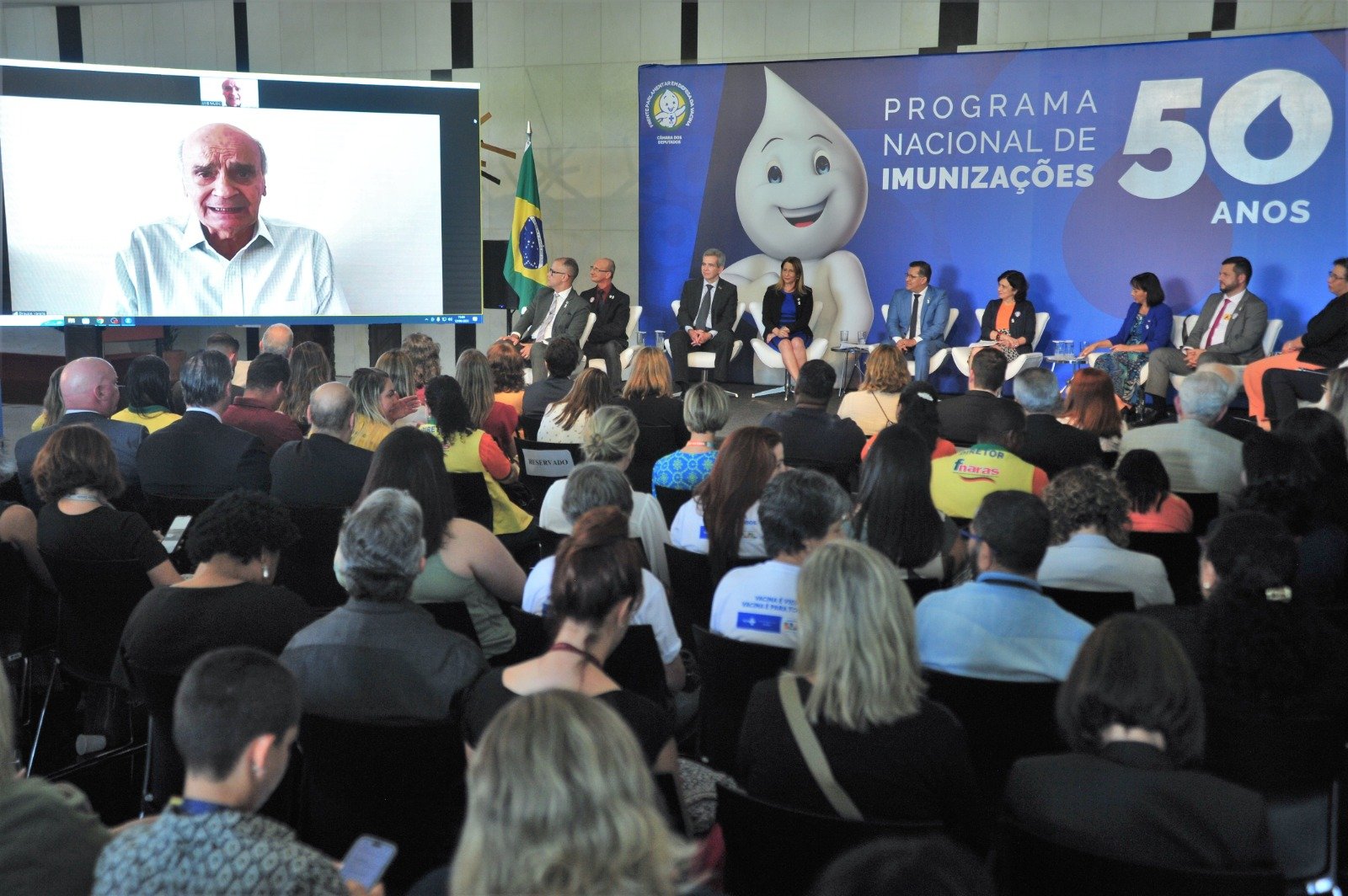 Patrimônio do Brasil, Programa Nacional de Imunizações completa 50 anos