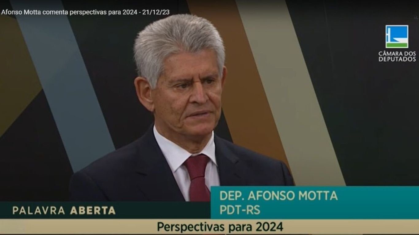 Novo líder do PDT fala sobre as perspectivas para 2024