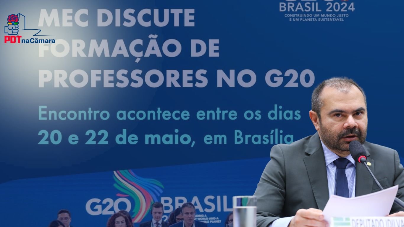 Idilvan Alencar participa do 1º encontro presencial sobre Educação do G20 no Brasil